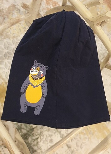 5-8 Yaş, 22 cm Beden Çocuk bere 6-8 yas