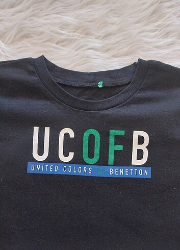 Benetton United Colors Of Benetton T Shirt Siyah