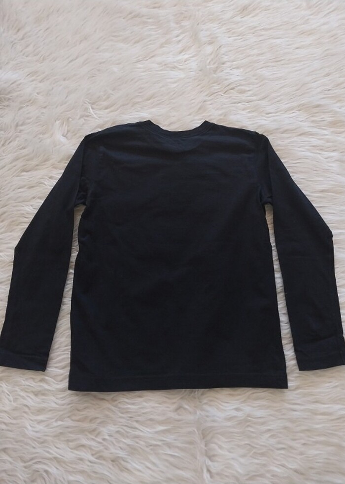 United Colors of Benetton T-shirt Siyah — görsel 2/5