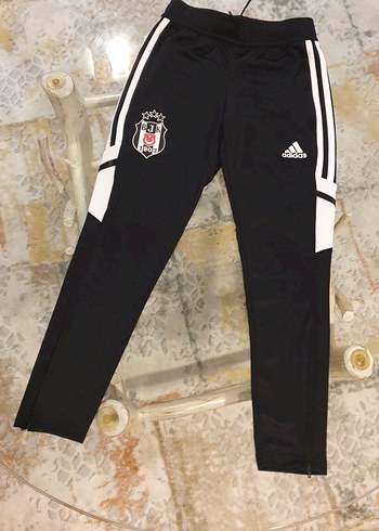 Erkek çocuk futbol Adidas Baskılı Eşofman Altı