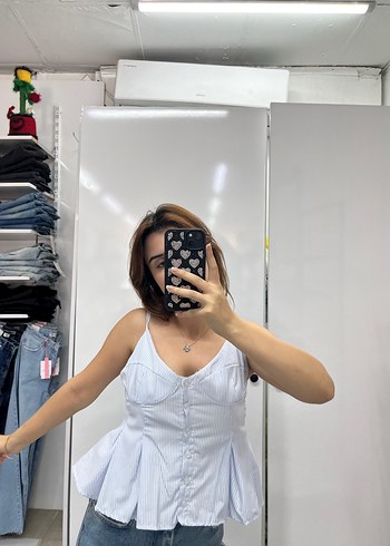 Diğer Kadın Denim Bustiyer