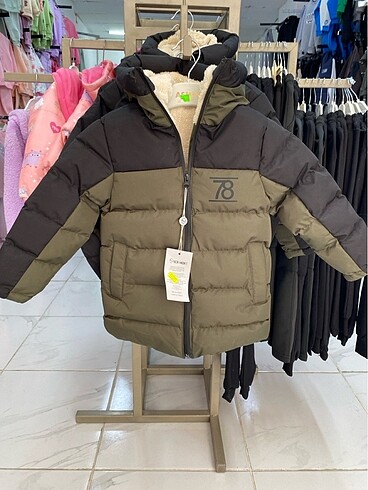 Erkek çocuk mont