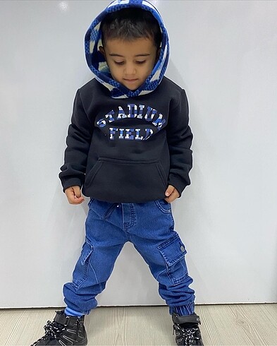 Erkek çocuk sweat