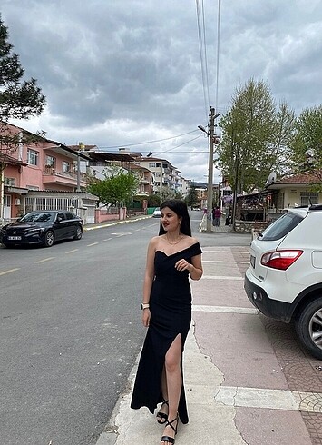 Bayan abiye elbise