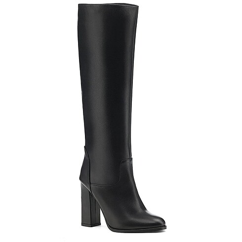 Nine West Ninewest Siyah Topuklu Çizme