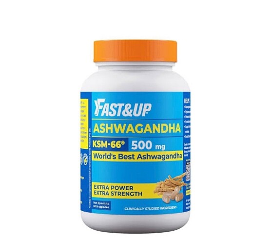 Fast up Ashwagandha