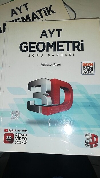3D AYT GEOMETRI 