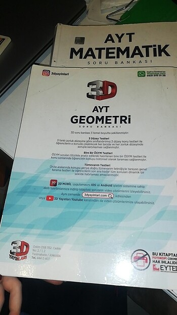  Beden 3D AYT GEOMETRI 