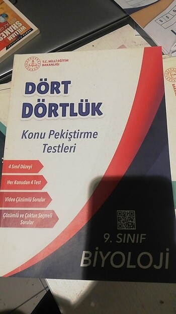 Dört dörtlük test kitabı 