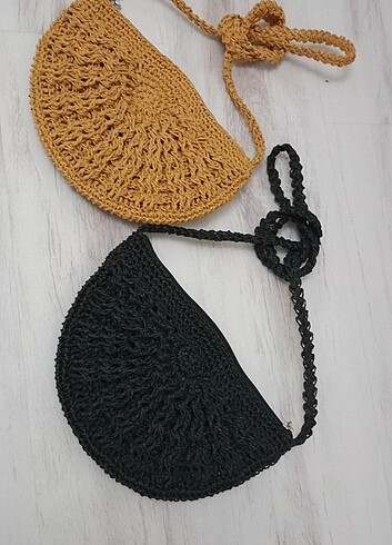 Kağıt ip çanta yazlık #zara #lcw