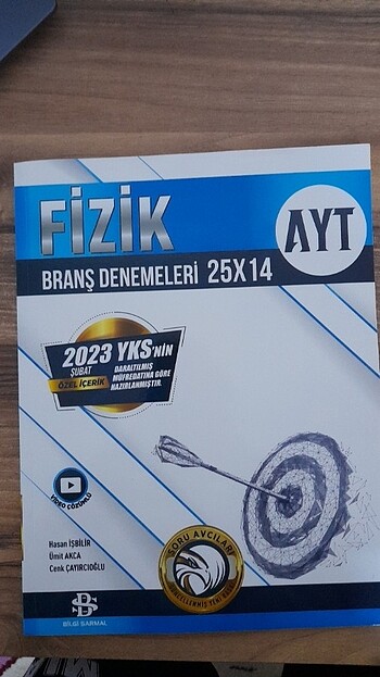  Ayt fen bilgi sarmalı branş denemesi