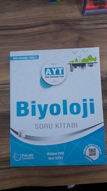 Palme ayt biyoloji soru bankası