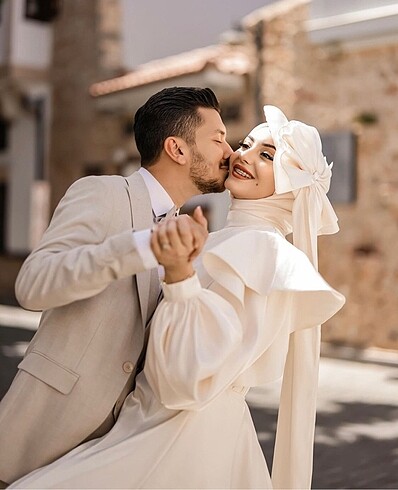 Abiye Tesettür Nikah Abiye