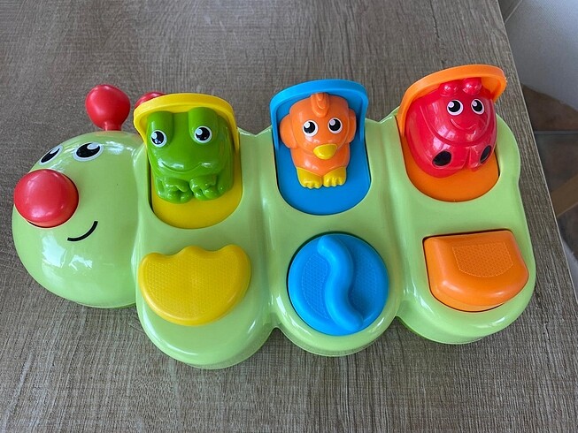Beden Fisher Price Eglenceli Tırtıl