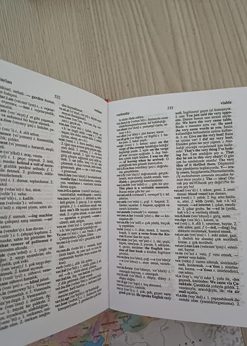 Redhouse İngilizce-Türkçe Sözlük - Görsel 2