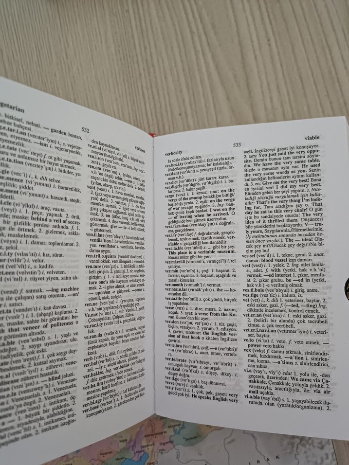 Redhouse İngilizce-Türkçe Sözlük - Görsel 2