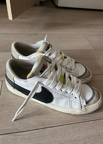 Nike jumbo low 77 blazer orijinal - Görsel 3