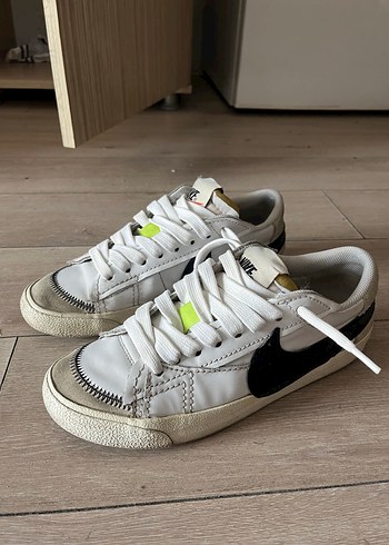 Nike jumbo low 77 blazer orijinal - Görsel 2