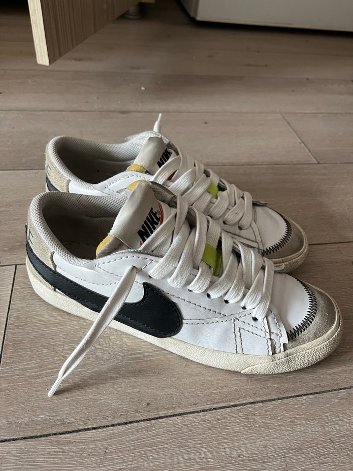 Nike jumbo low 77 blazer orijinal - Görsel 3