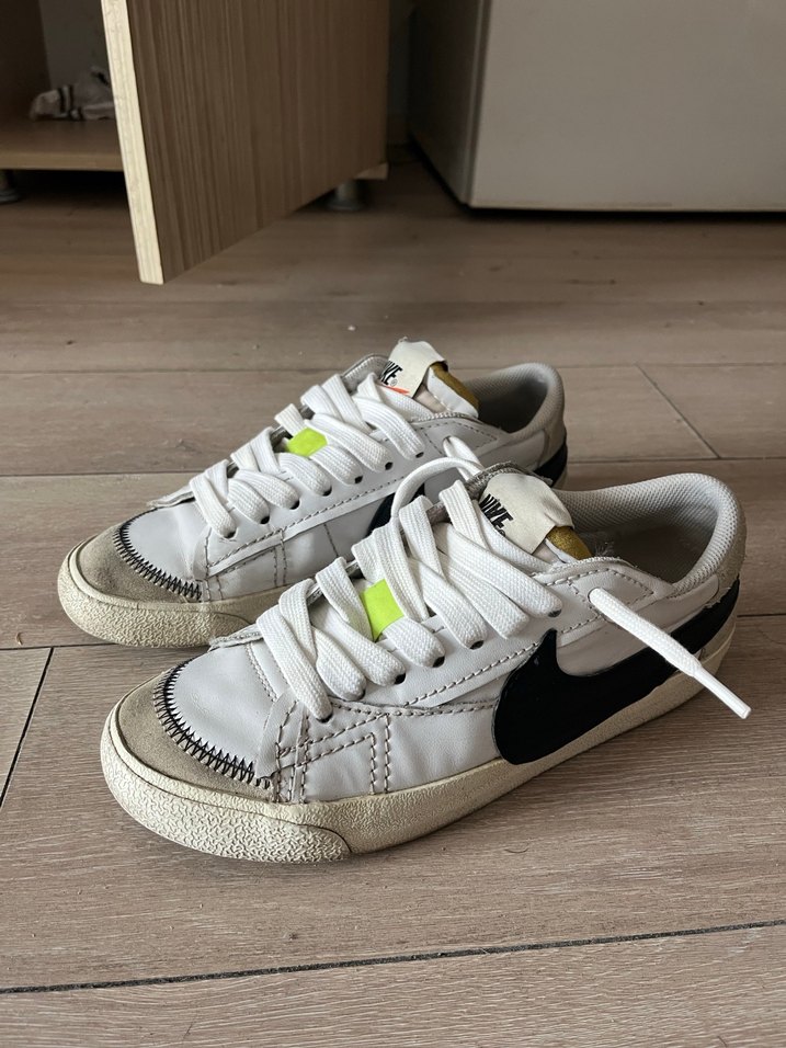 Nike jumbo low 77 blazer orijinal - Görsel 2