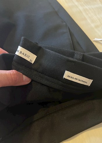 Lcw basic Kumaş pantolon sıfır - Görsel 4