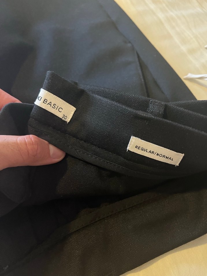 Lcw basic Kumaş pantolon sıfır - Görsel 4
