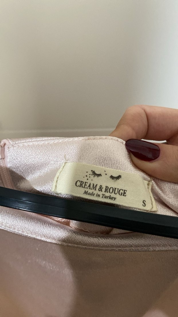 BDökümlü Uzun Kadın Etek - Görsel 2