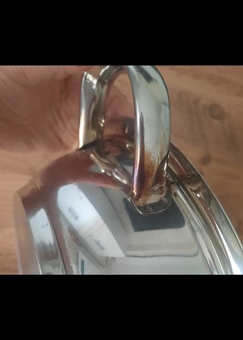 ÇELİK TENCERE 18/10 cr.ni - Görsel 6