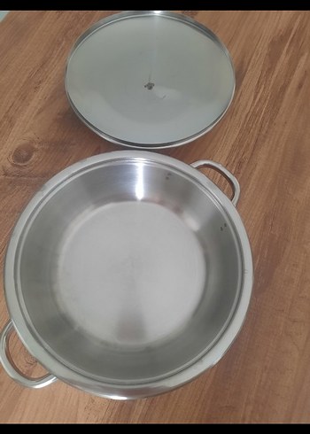 ÇELİK TENCERE 18/10 cr.ni - Görsel 3