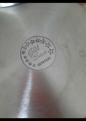 ÇELİK TENCERE 18/10 cr.ni - Görsel 4