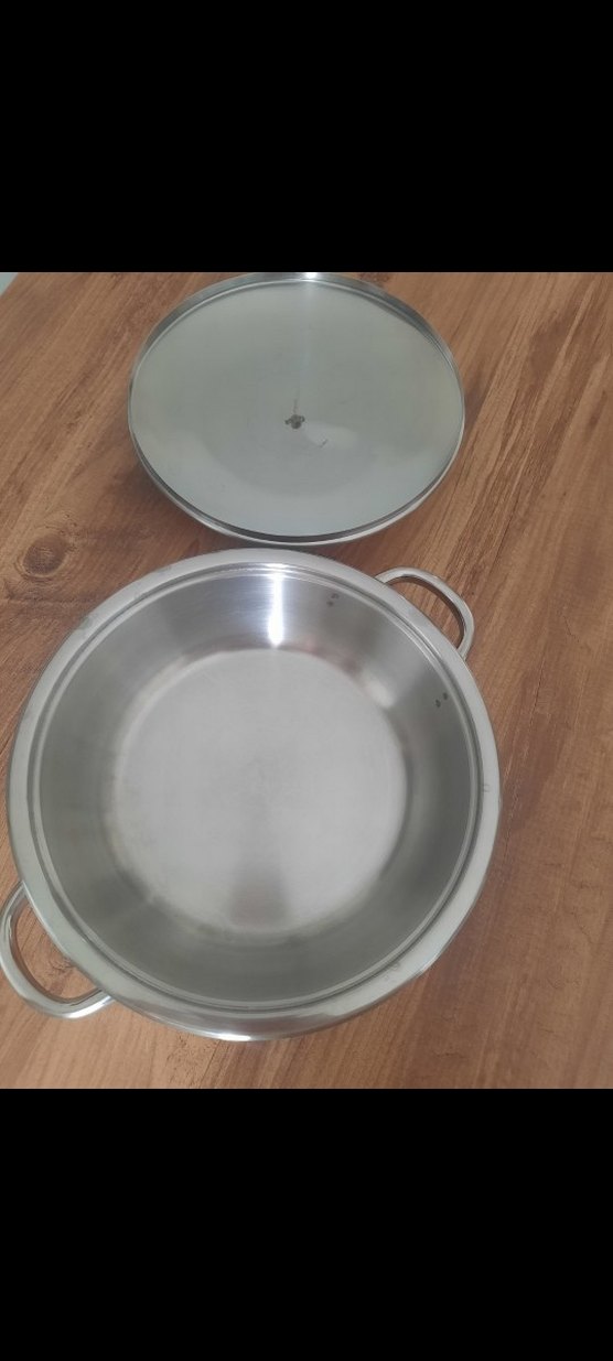 ÇELİK TENCERE 18/10 cr.ni - Görsel 3