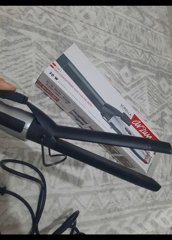 Gri Saç Şekillendirici Maşa - Görsel 4