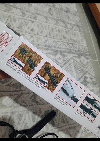 Gri Saç Şekillendirici Maşa - Görsel 7