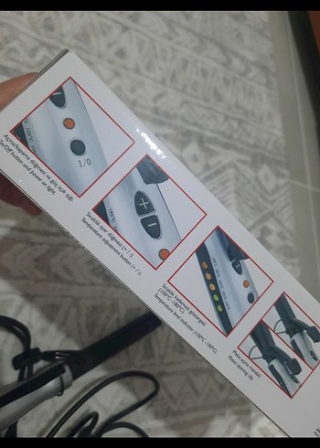 Gri Saç Şekillendirici Maşa - Görsel 8