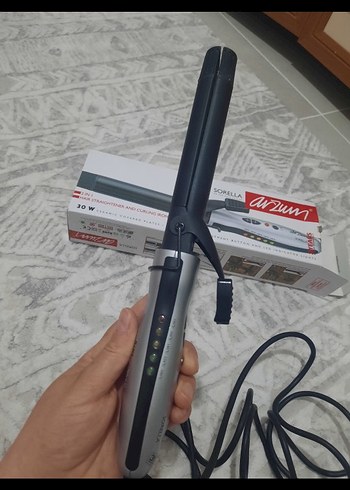 Gri Saç Şekillendirici Maşa - Görsel 3