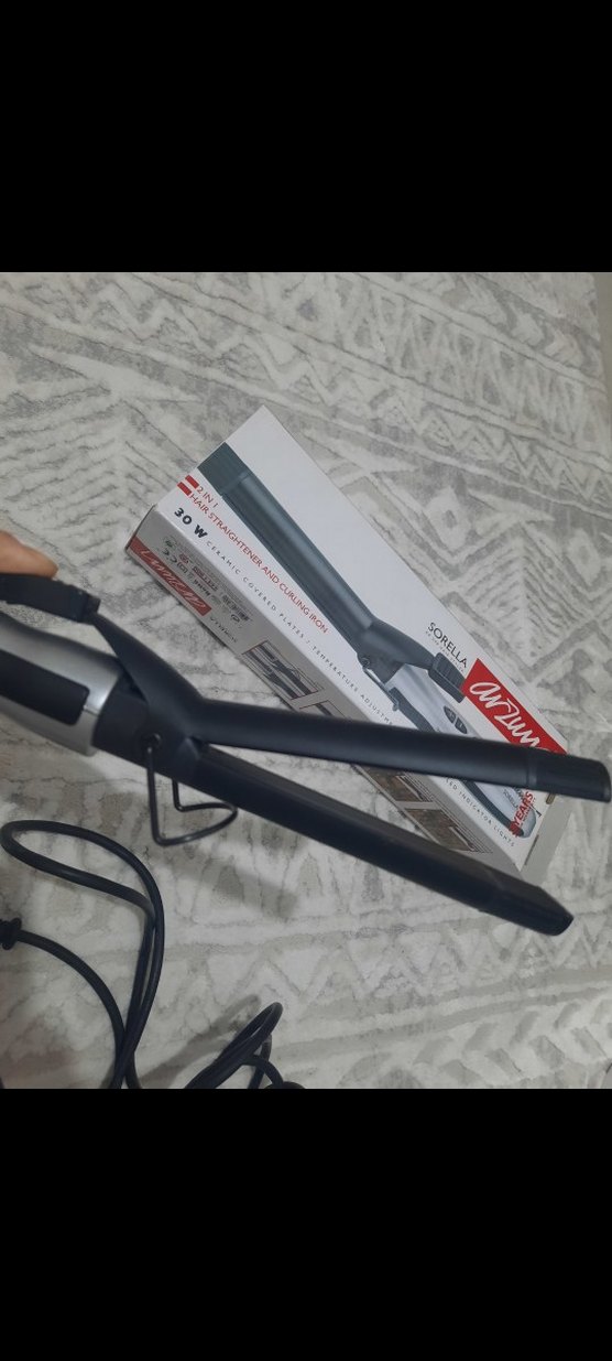 Gri Saç Şekillendirici Maşa - Görsel 4