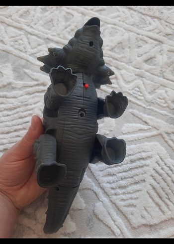 Gri Dinozor Figürü - Görsel 7