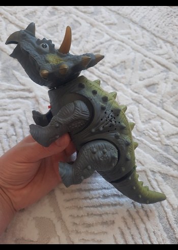 Gri Dinozor Figürü - Görsel 2