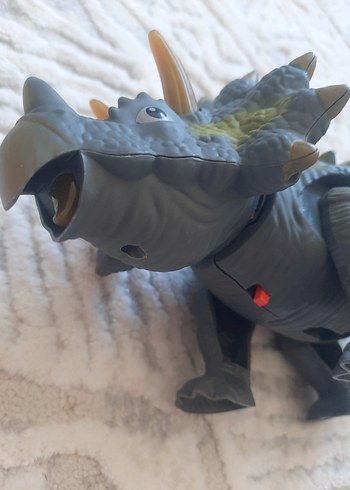 Gri Dinozor Figürü - Görsel 6