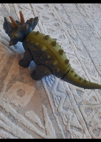 Gri Dinozor Figürü - Görsel 3