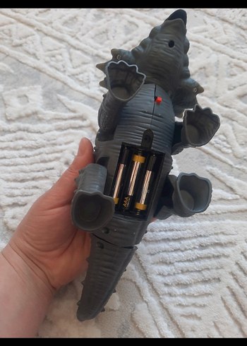 Gri Dinozor Figürü - Görsel 8