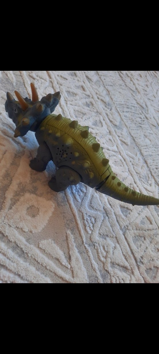 Gri Dinozor Figürü - Görsel 3