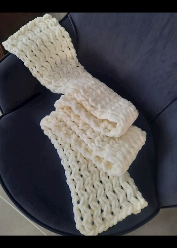 ALİZE PUFFY ATKI - Görsel 2