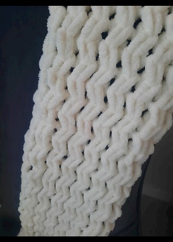 ALİZE PUFFY ATKI - Görsel 5