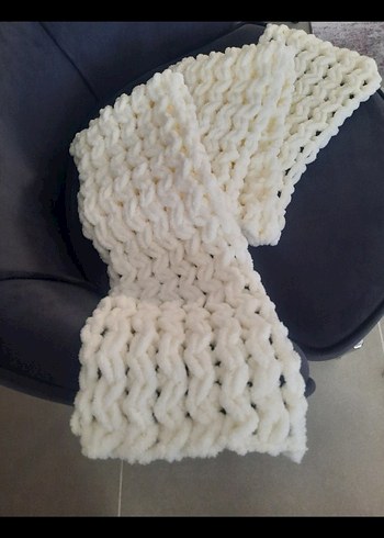 ALİZE PUFFY ATKI - Görsel 3