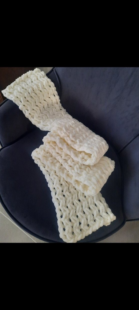 ALİZE PUFFY ATKI - Görsel 2