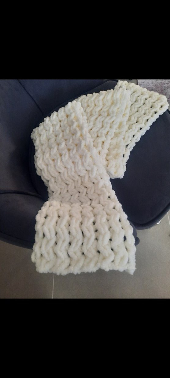 ALİZE PUFFY ATKI - Görsel 3