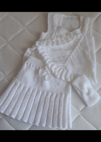 Kız Çocuk Etek Yelek takım - Görsel 7