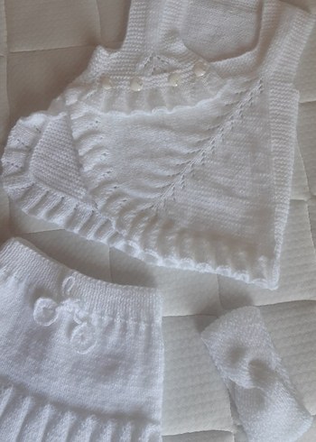 Kız Çocuk Etek Yelek takım - Görsel 2