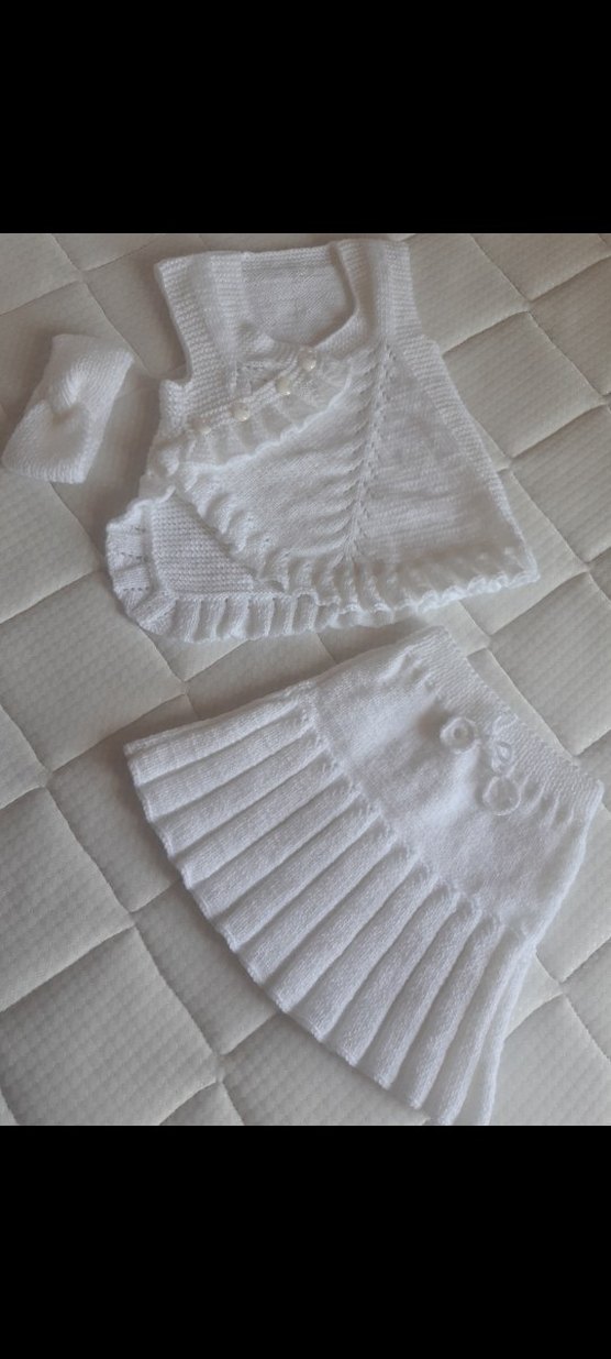 Kız Çocuk Etek Yelek takım - Görsel 5